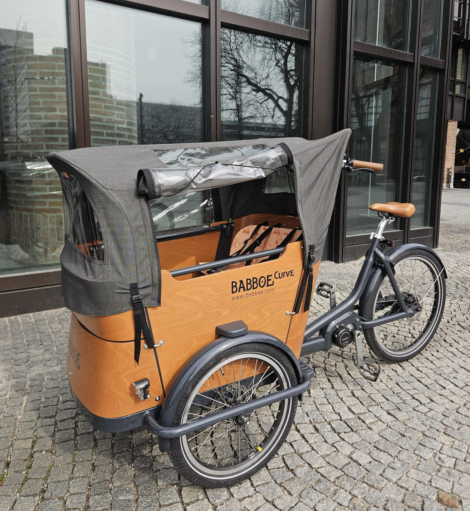 Gebrauchtes Babboe Curve Lastenrad bei FamilyBike München