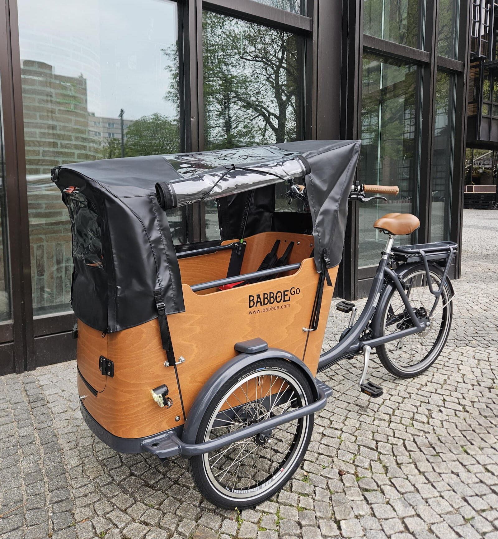 Gebrauchtes Babboe Go Lastenrad bei FamilyBike München